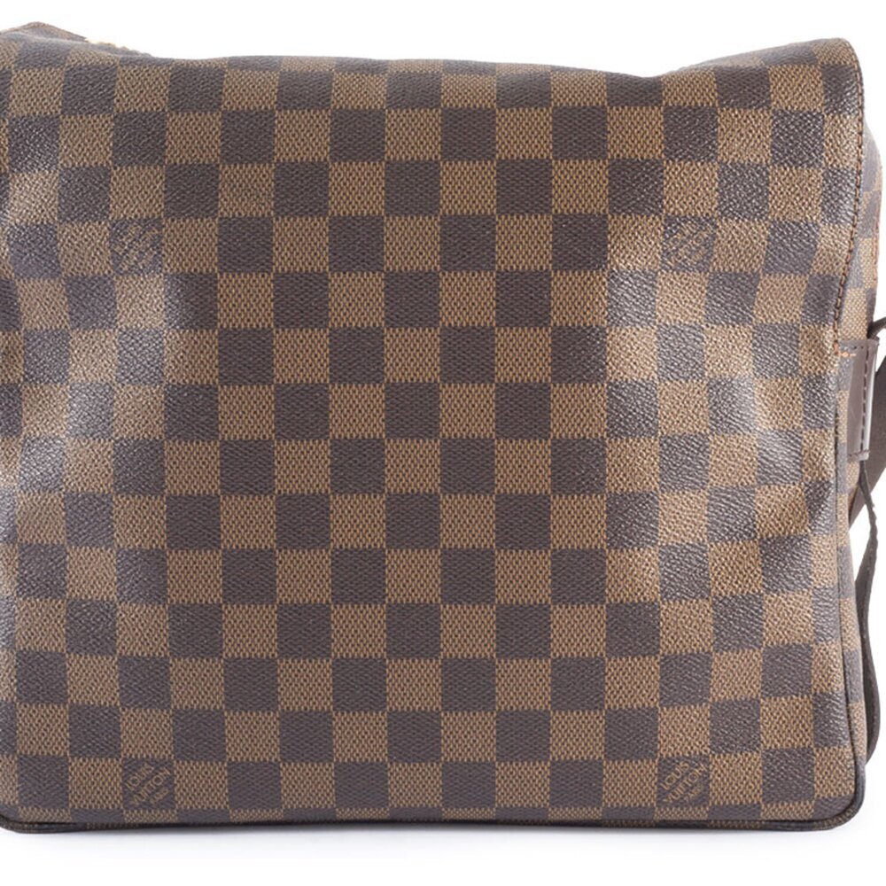 LOUIS VUITTON Authentic Brown Damier Canvas Shoulder Bag - Picture 3 of 16